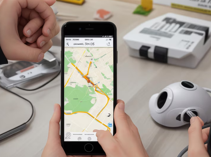 Real-Time GPS Fleet Tracking